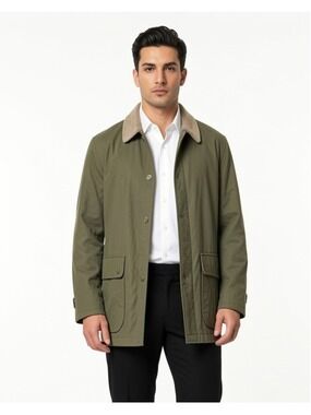 Vintage Wolverine Heritage Workwear Field Jacket Olive Green Barn Coat Mens L